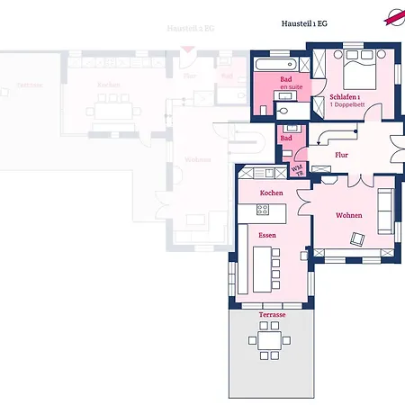 Eduard-paulsen-haus Hausteil Bi-de-wyk Casa de Férias Wyk auf Föhr